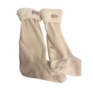 🔴Hunter Fleece Boot Socks for Tall Hunter Boots Size M/L Size 8-10 Women’s